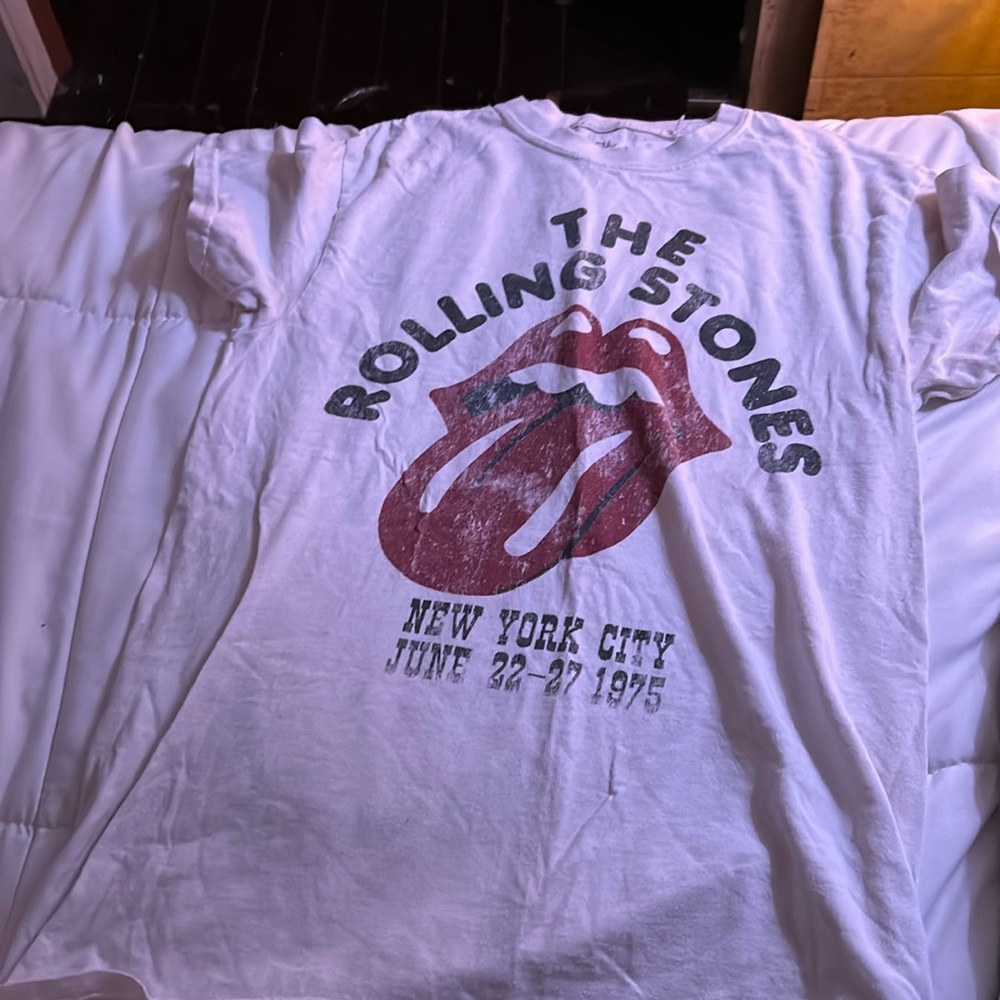Rolling Stones size small shirt